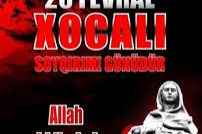 Xocalı soyqırımı haqqında məlumat.  Xocalı soyqırımı